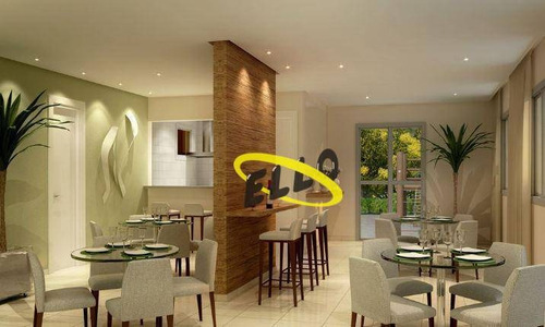 Apartamento Com 2 Dormitórios À Venda, 55 M² Por R$ 229.000,00 - Jardim Central - Cotia/sp - Ap0042