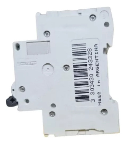 Kit Com 15 Peças: Disjuntor C60n C2 2x2a 24332 Schneider