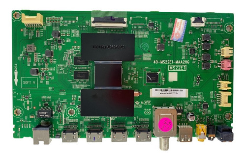 Main + Tcon Jvc 40-ms22e1-maa2hg Si49ur