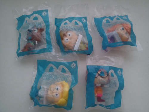 Figuras Mcdonald´s Scooby - Doo! ( Lote De 5 ) (Usado)