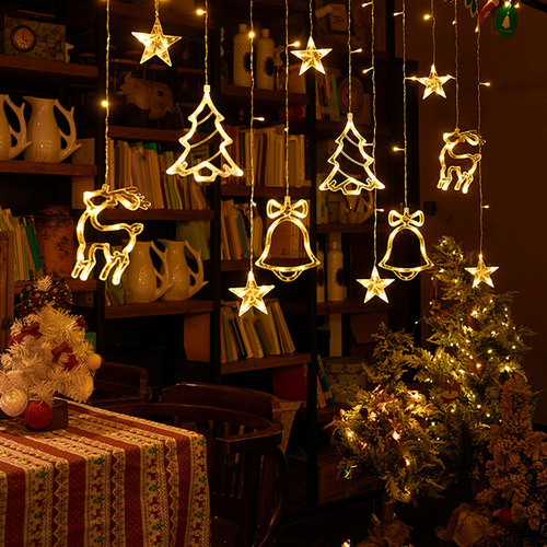 Navidad Led Luces De Cadena Accesorio De Decoración