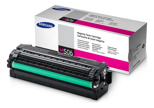 Samsung Toner M506l Clp680/clx6260 Magenta 3500cps Su309a