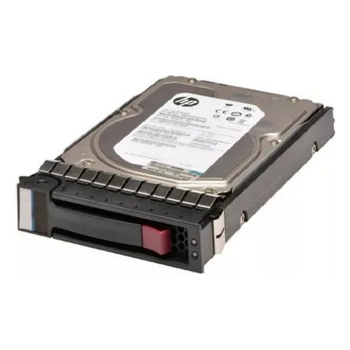 Disco Duro Hp De 1 Tb Sas Para Servidores 6 Gb/seg