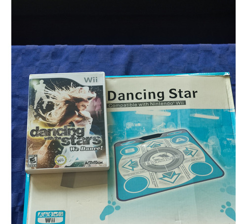 Alfombra Para Nintendo Wii Sports Dance Revolution + 1 Jgo.