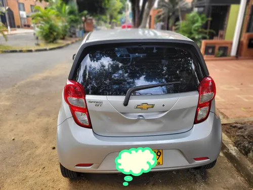 Spark Gt Única Dueña