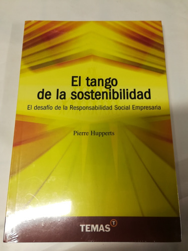 Libro El Tango De La Sostenibilidad