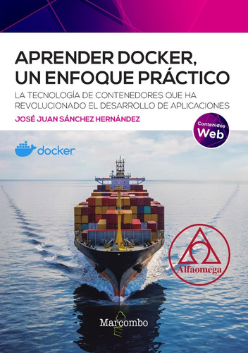 Libro Aprender Docker, Un Enfoque Práctico