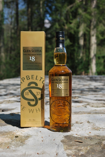 Imagen 6 de 8 de Whisky Single Malt Glen Scotia 18 Años 750ml En Estuche