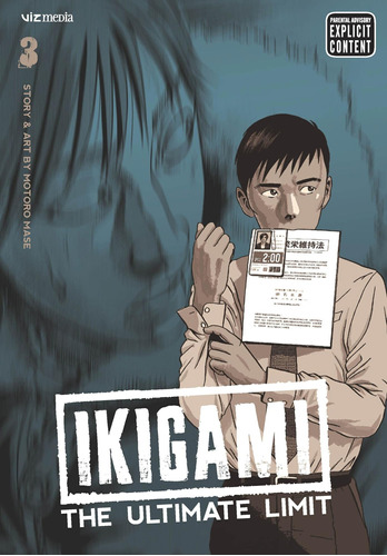 Libro: Ikigami: The Ultimate Limit, Vol. 3 (3)