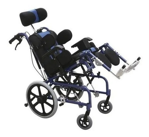 Silla De Ruedas Mobicare Pca Aluminio Llanta Semi-automática