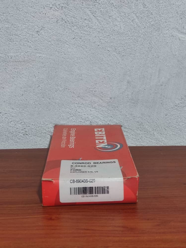 Conchas De Bielas Ford Explorer Motor 3.5 V6 A 020