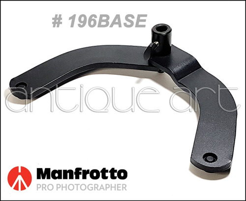 A64 Manfrotto 196 Base Articulated Arm Luz Flash Leds Regula