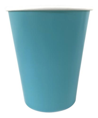 Vaso Polipapel Laminado Aqua X6u