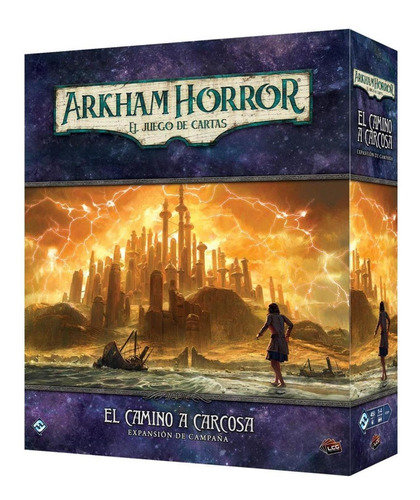 Arkham Horror Lcg El Camino A Carcosa Expansión Campaña