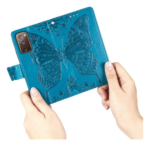 Funda Para Samsung Galaxy M54/s21 Fe/s23 Fe, Cartera, De Piel Sintética Con Estampado, Funda De Teléfono Con Ranura Para