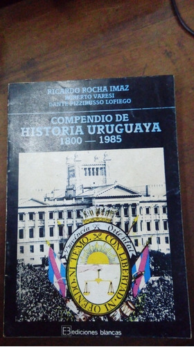 Libro Compendio De Historia Uruguaya