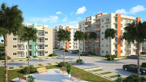 Apartamento De 3 Habitaciones En Punta Cana/listo Para Entre