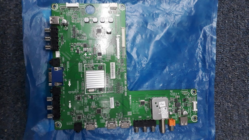 Placa Main Bgh Ble3213a Conector Ficha