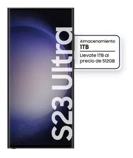 Samsung Galaxy S23 Ultra 12gb 1tb Phantom Black