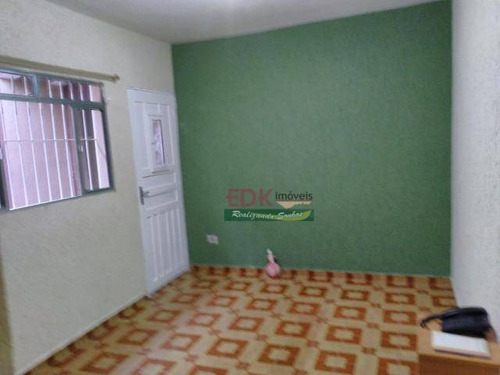 Imagem 10 de 18 de Casa Com 4 Dormitórios À Venda, 280 M² Por R$ 371.000 - Jardim Do Estádio - Santo André/sp - Ca6118