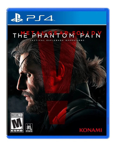 Imagen 2 de 2 de Metal Gear Solid V: El Dolor Fantasma Playstation 4