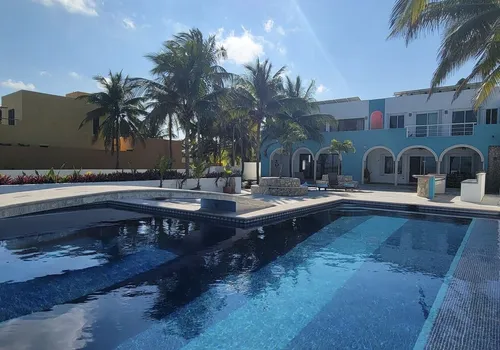 Casa En Venta En Telchac Puerto, Yucatan.