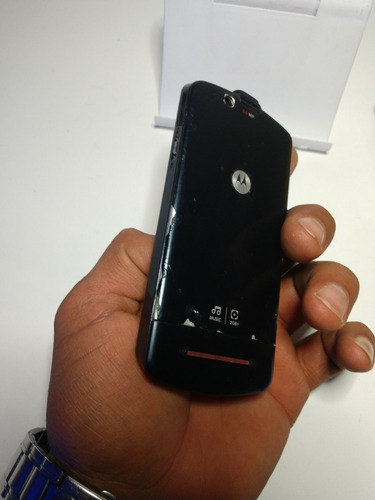 Motorola Rokr E8 Telcel Excelente Leer Descripción Negro (Usado)