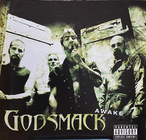 Godsmack - Awake. Cd, Promo, Sampler.