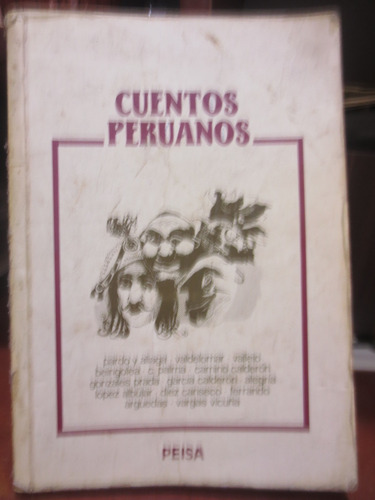 Libro  Cuentos Peruanos Antologia  De Peisa