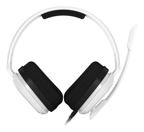 Imagen 3 de 5 de Audífono gamer Astro A10 blanco y azul