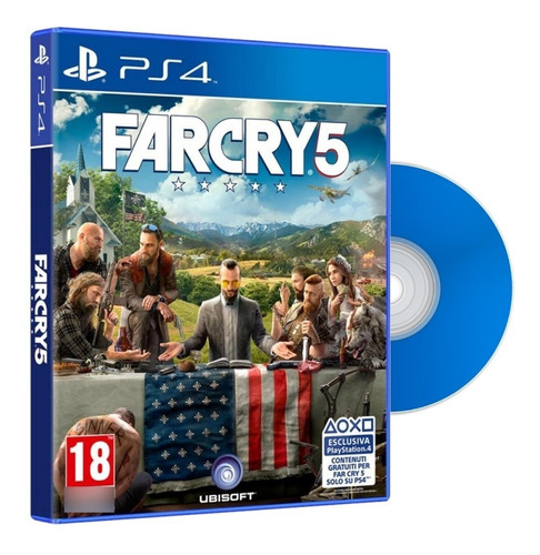 Juego Fisico Ps4 Far Cry 5 Farcry 5 Play 4 Original Sellado