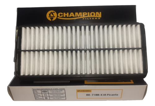 Filtro De Aire Champion Kia Picanto  (ah-7100)