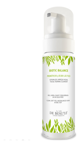 Bioti Balance | Espuma De Limpieza Facial | Le Lab De Beaute