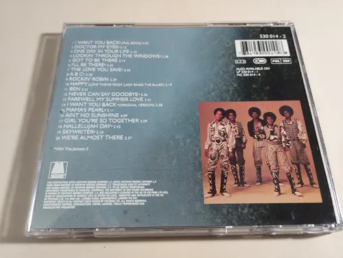Michael Jackson & Jackson 5 - Greatest Hits - Made In France (Usado)