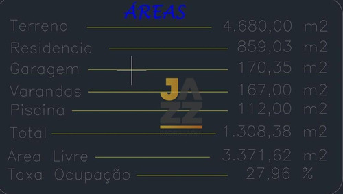 Magnífica Mansão Itu Condomínio Terras São José - Ca12780