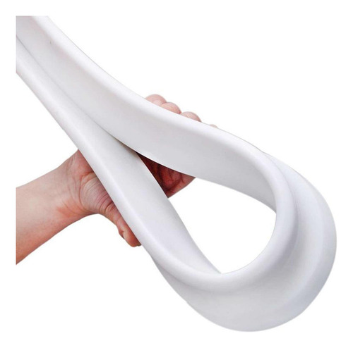 Barreira De Piso De Limite De Chuveiro Para Água, 80cm