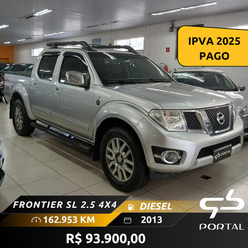Nissan Frontier Nissan Frontier SL 2.5 TD CD 4x4 (aut)