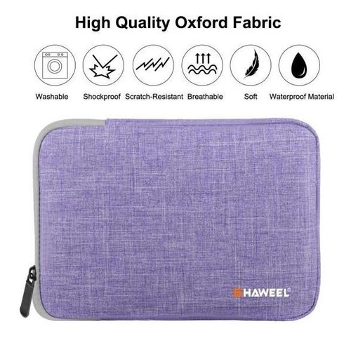 Imagen 2 de 6 de Bolso Protector Para iPad / Tablet / iPad Pro 9.7 / Morado