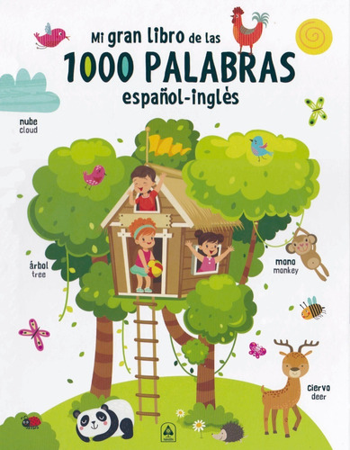 Mi Gran Libro De Las 1000 Palabras En Español/inglés