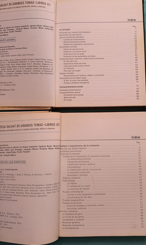Biblioteca Salvat Gt De Grandes Temas 23,68 Y 71 (Usado)