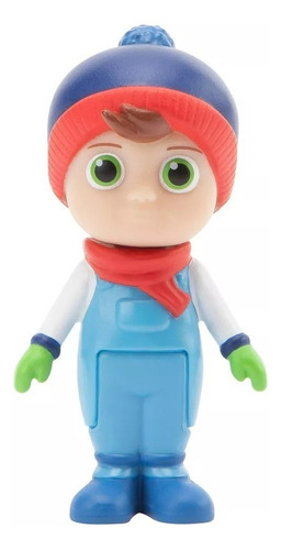 Cocomelon Invierno Set De 4 Figuras