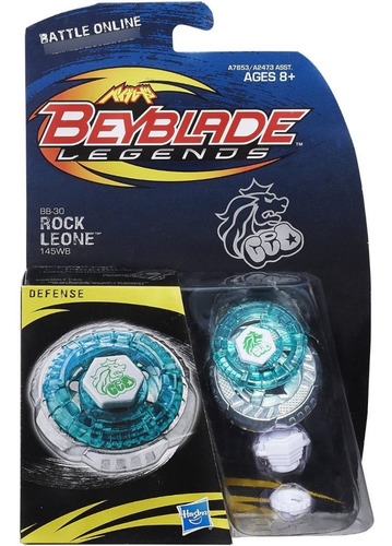 Juguete Beyblade Bb-30 Rock Leone 145 Wb
