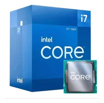 Comprar Procesador gamer Intel Core i7-12700 BX8071512700 de 12 núcleos y 4.9GHz de frecuencia con gráfica integrada