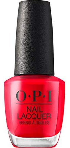 Set De Esmaltes Para Uñas Opi Nail Lacquer, Coca-cola® Red,