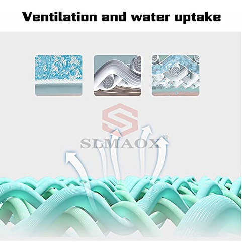Gm Home 8 Pcs Waffle Weave Premium Microfiber Cleaning Cloth