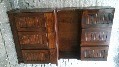 Imagen 9 de 10 de Alacena Pie 36 Prof Bargueño Mueble Cocina Aparador Modular