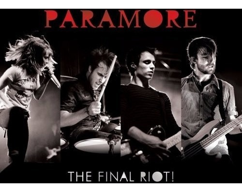 Paramore The Final Riot Cd + Dvd Original Nuevo Sellado