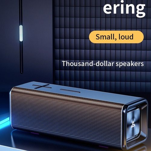 Sistema De Cine En Casa Bocina Inalámbrico Bluetooth Subwoof
