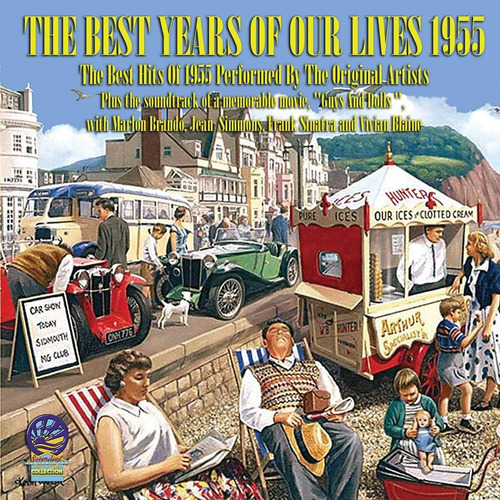 Cd: Los Mejores Años De Nuestra Vida 1955 (varios Artistas)