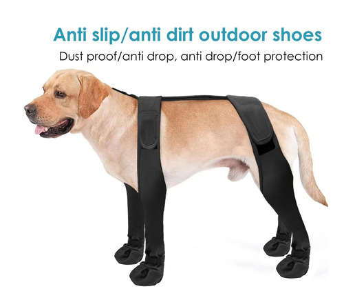 Polainas De La Bota Del Perro Polainas Del Perro Con Las Bot